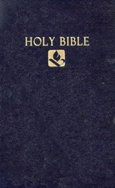 NRSV Pew Bible, Hardcover Black  -  Imperfectly Imprinted Bibles
