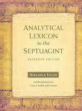 Analytical Lexicon to the Septuagint, Expanded Edition