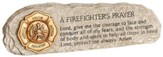 A Firefighter's Prayer Plaque