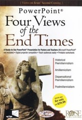 Four Views of the End Times: PowerPoint CD-ROM