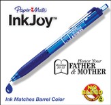 Inkjoy Pen, Mother and Father, Blue