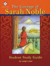 The Courage of Sarah Noble, Memoria  Press Literature  Guide 2nd Grade, Student Edition