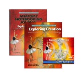 Exploring Creation with Human Anatomy and Physiology Super Set (with Notebooking Journal)