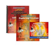 Exploring Creation with Human Anatomy and Physiology Super Set (with Junior Notebooking Journal)