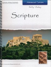 Scripture: Advanced Cursive, Getty-Dubay Edition