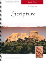 Scripture: Basic Print, D'Nealian  Edition