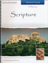 Scripture: Advanced Cursive, D'Nealian Edition