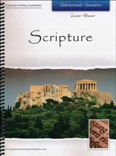 Scripture: Advanced Cursive, Zaner-Bloser Edition