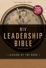 NIV Leadership Bible: Leading by The Book - eBook
