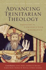Advancing Trinitarian Theology: Explorations in Constructive Dogmatics - eBook