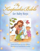 My Baby Keepsake Bible--Baby Boys
