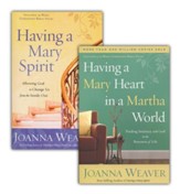 Having a Mary Spirit/Having a Mary Heart in a Martha World, 2 Volumes