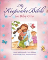My Baby Keepsake Bible-Baby Girls