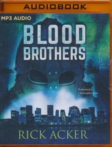 Blood Brothers #2 - unabridged audio book on MP3-CD