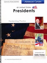 45 United States Presidents: Advanced Cursive, Getty-Dubay  Edition