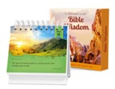 A Thought for a Day-Bible Wisdom: A Daily Desktop Calendar Quotebook