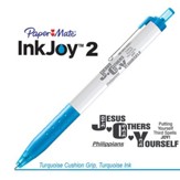 Jesus Others Yourself Pen, Turquoise