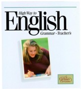 High Way To English Grammar, Teacher's Manual