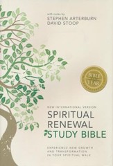 NIV Spiritual Renewal Study Bible: Experience New Growth and Transformation in Your Spiritual Walk - eBook