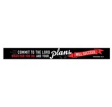 I Know the Plans, Black and Red Magnetic Strip