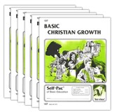 High School Bible Electives: Christian Growth PACEs 133-138