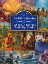 Answer Key to 120 Bible Stories Activity Book