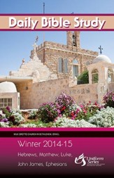 Daily Bible Study Winter 2014-2015 - eBook