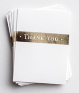 Thank You Note Cards, Pack of 10