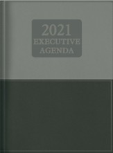 2021 Treasure of Wisdom Executive Agenda, Black/Gray