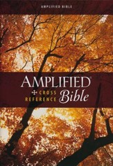 Amplified Cross-Reference Bible - eBook