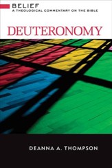 Deuteronomy : A Theological Commentary on the Bible - eBook