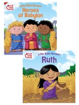 Heroes of Babylon/Ruth, Flip-Over Book