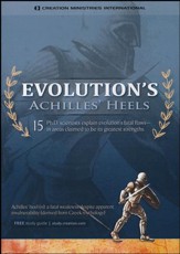 Evolution's Achilles Heels, DVD