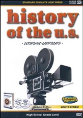 Light Speed History of the U.S.: Economic Landscape DVD