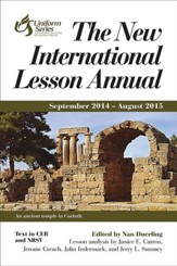 The New International Lesson Annual 2014-2015: September 2014-August 2015 - eBook