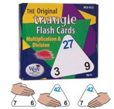 Original Triangle Flash Cards:  Multiplication & Division Division
