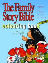 The Family Story Bible Colouring Book