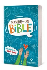 NLT Hands-On Bible, Third Edition, Softcover