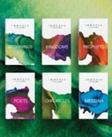 Immerse Bible Complete Set, 6-Volumes
