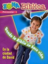 Zona Bíblica, Pre-escolar - Guía del Líder (Bible Zone, Preschool Leader's Guide)