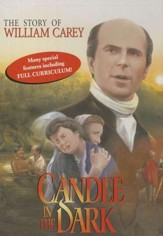 Candle in the Dark: The Story of William Carey, DVD
