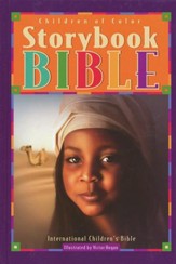 Children of Color Storybook Bible HC ICB