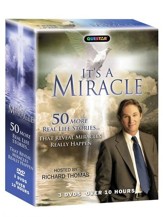 It's a Miracle: 50 More Real Life Stories...That Reveal Miracles Really Happen - 3 DVDs