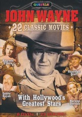 John Wayne: 22 Classic Movies, DVD