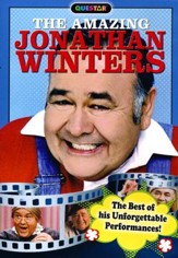 The Amazing Jonathan Winters: The Best of Unforgettable    Performances, DVD