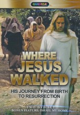 Where Jesus Walked (Updated), 2-DVD Set