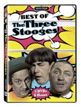 The Best of the Three Stooges, DVD