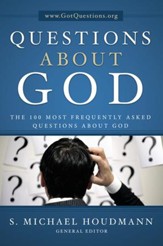 Questions about God: The One Hundred Most Frequently Asked Questions about God - eBook