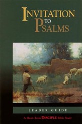 Invitation to Psalms: Leader's Guide