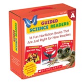Guided Science Readers Parent Pack: Level A: 16 Fun Nonfiction Books That Are Just Right for New Readers
